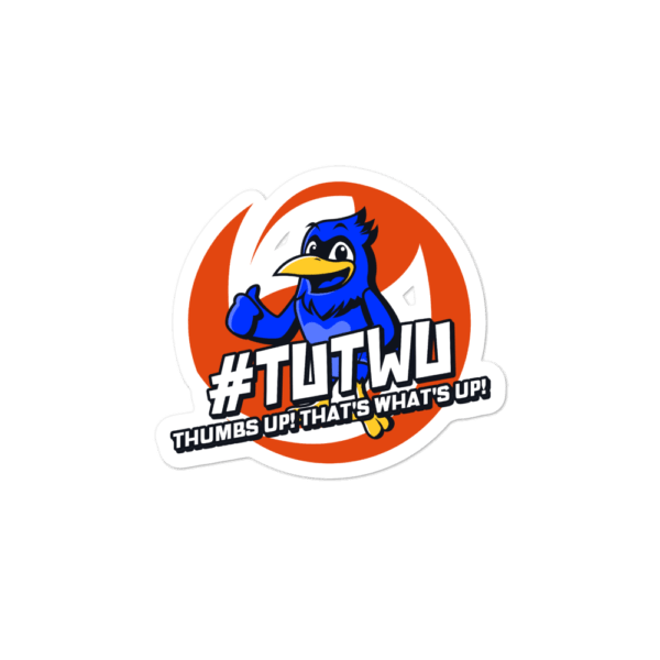 TUTWU Community Bird Sticker - 3"x3"